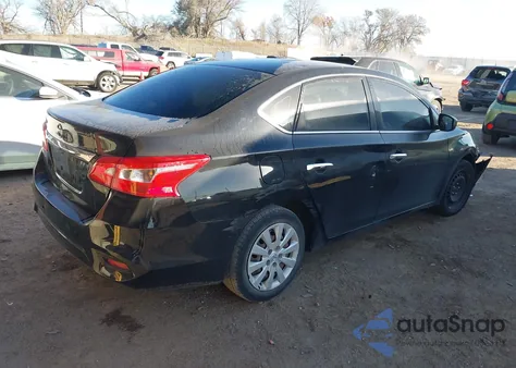 2019 Nissan Sentra S from USA, damaged, VIN 3N1AB7AP5KY242510
